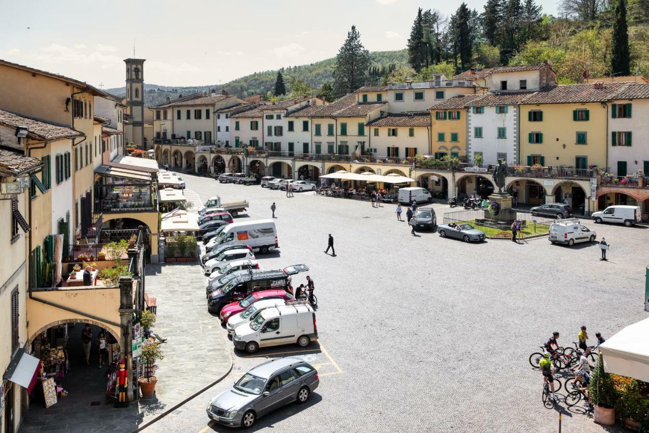 Il Nido Nel Chianti Daire Greve in Chianti Dış mekan fotoğraf