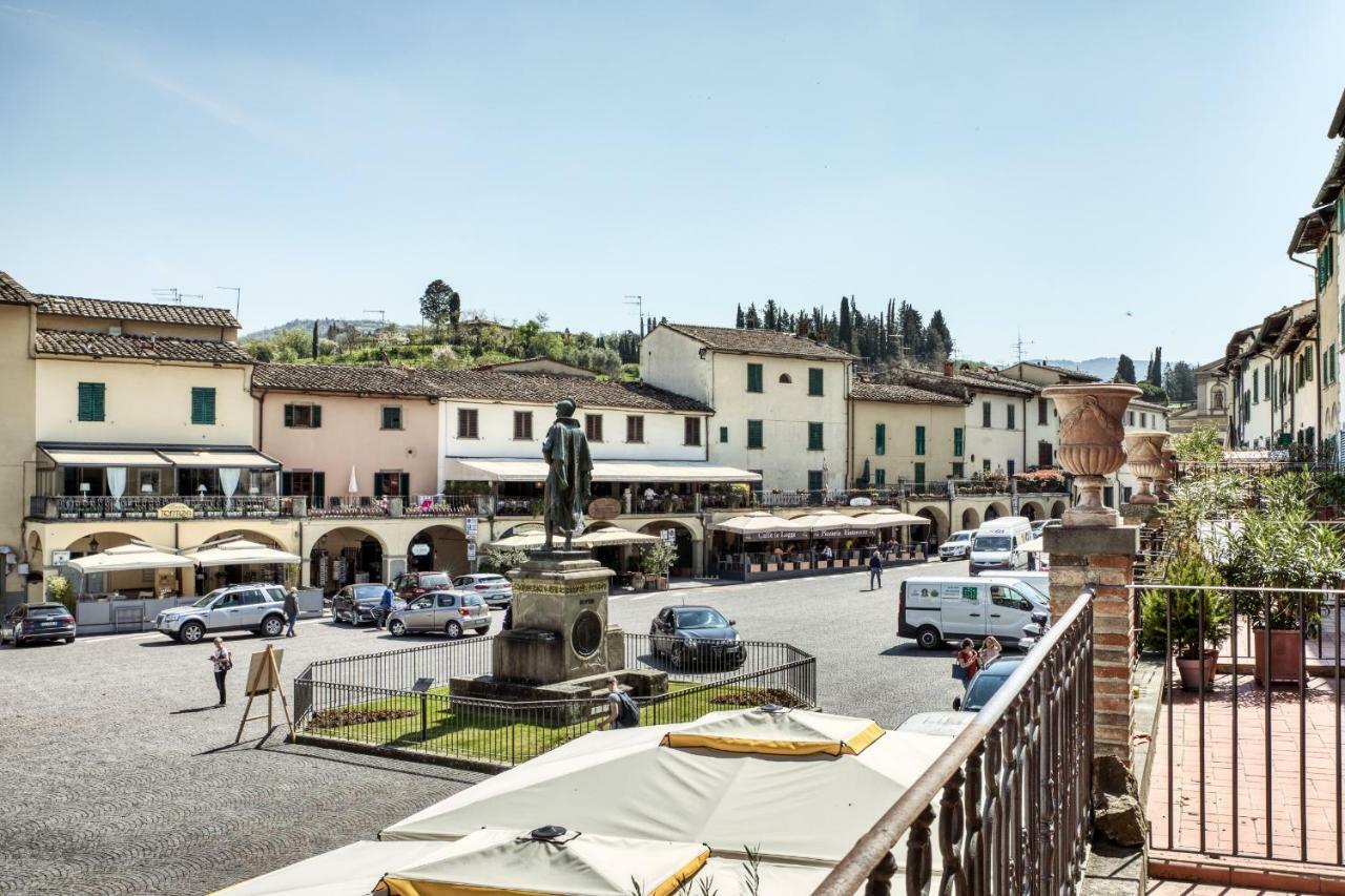 Il Nido Nel Chianti Daire Greve in Chianti Dış mekan fotoğraf