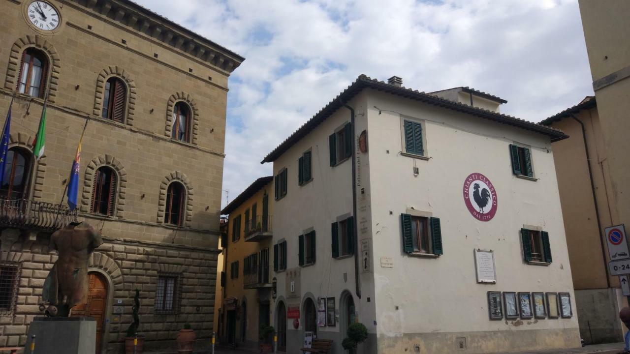 Il Nido Nel Chianti Daire Greve in Chianti Dış mekan fotoğraf