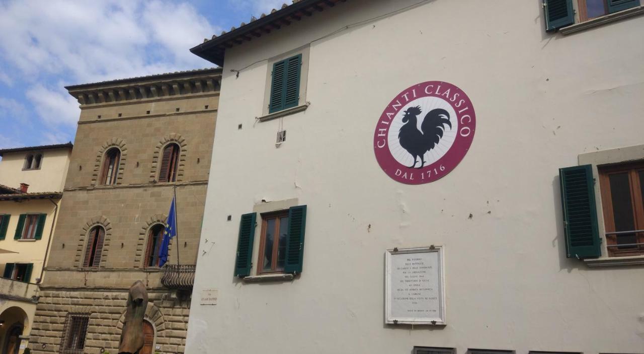Il Nido Nel Chianti Daire Greve in Chianti Dış mekan fotoğraf